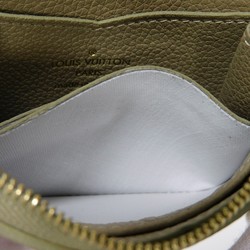 Louis Vuitton LOUIS VUITTON Coin Case Zippy Purse Khaki Crème Round RFID Monogram Empreinte M82448 Men's Women's