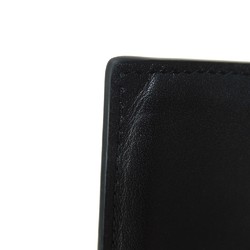 CELINE Card Case Holder Black White Bicolor Smooth Calfskin Pass Business New 10B703DMF.38SI Men's Women's