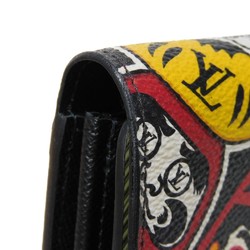 Louis Vuitton LOUIS VUITTON Long Wallet Portefeuille Twist Epi Yamakansai Multicolor Limited Edition 18 Cruise Monogram Kabuki Daruma N67260 Men's Women's Billfold