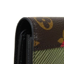 Louis Vuitton LOUIS VUITTON Long Wallet Portefeuille Twist Epi Yamakansai Multicolor Limited Edition 18 Cruise Monogram Kabuki Daruma N67260 Men's Women's Billfold