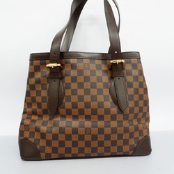 Louis Vuitton Tote Bag Damier Hampstead MM N51204 Ebene Women's