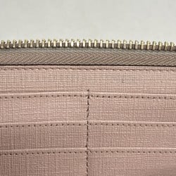 Gucci Long Wallet GG Supreme Nice 309758 Pink Beige Women's