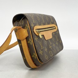 Louis Vuitton Shoulder Bag Monogram Saint Germain 24 M51210 Brown Women's