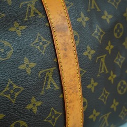 Louis Vuitton Boston Bag Monogram Keepall 50 M41426 Brown Men's Women's