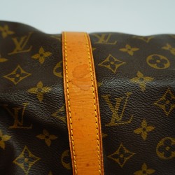 Louis Vuitton Boston Bag Monogram Keepall 50 M41426 Brown Men's Women's