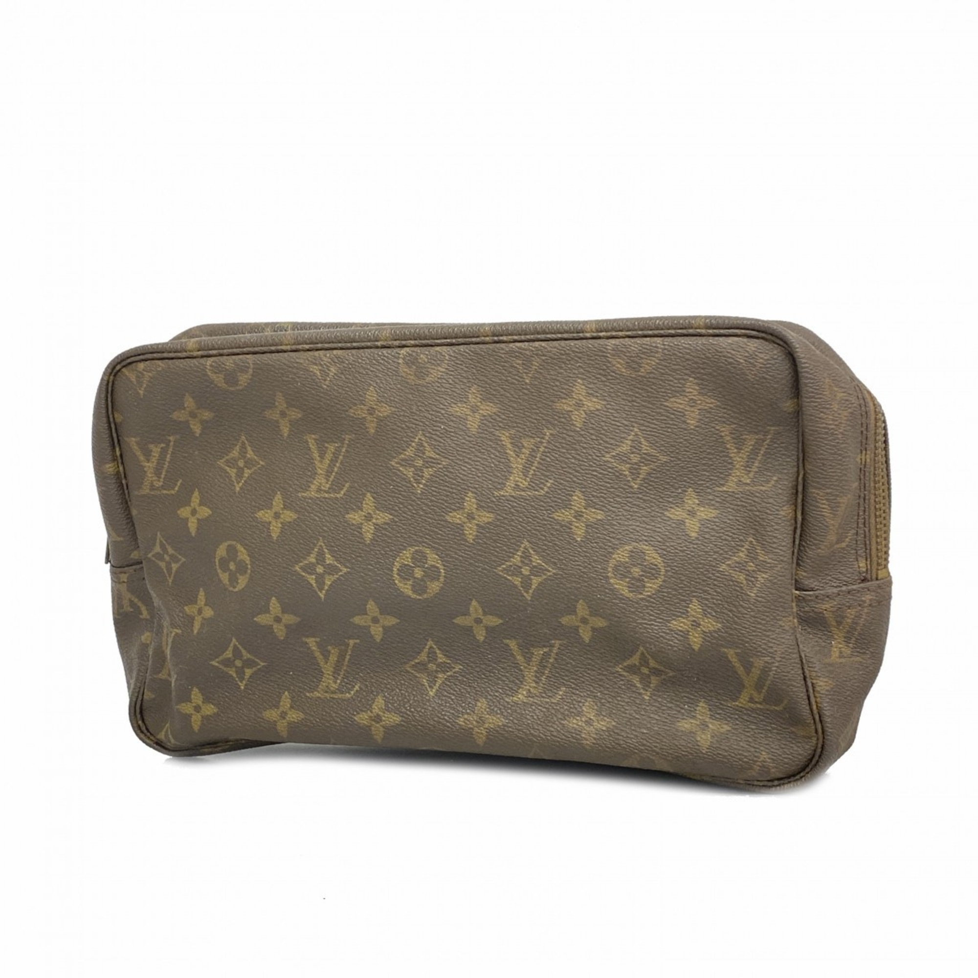 Louis Vuitton Pouch Monogram True Toilet 28 M47522 Brown Ladies