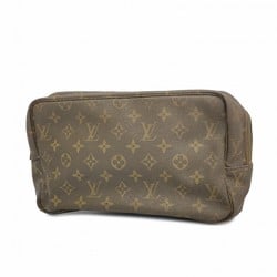 Louis Vuitton Pouch Monogram True Toilet 28 M47522 Brown Ladies