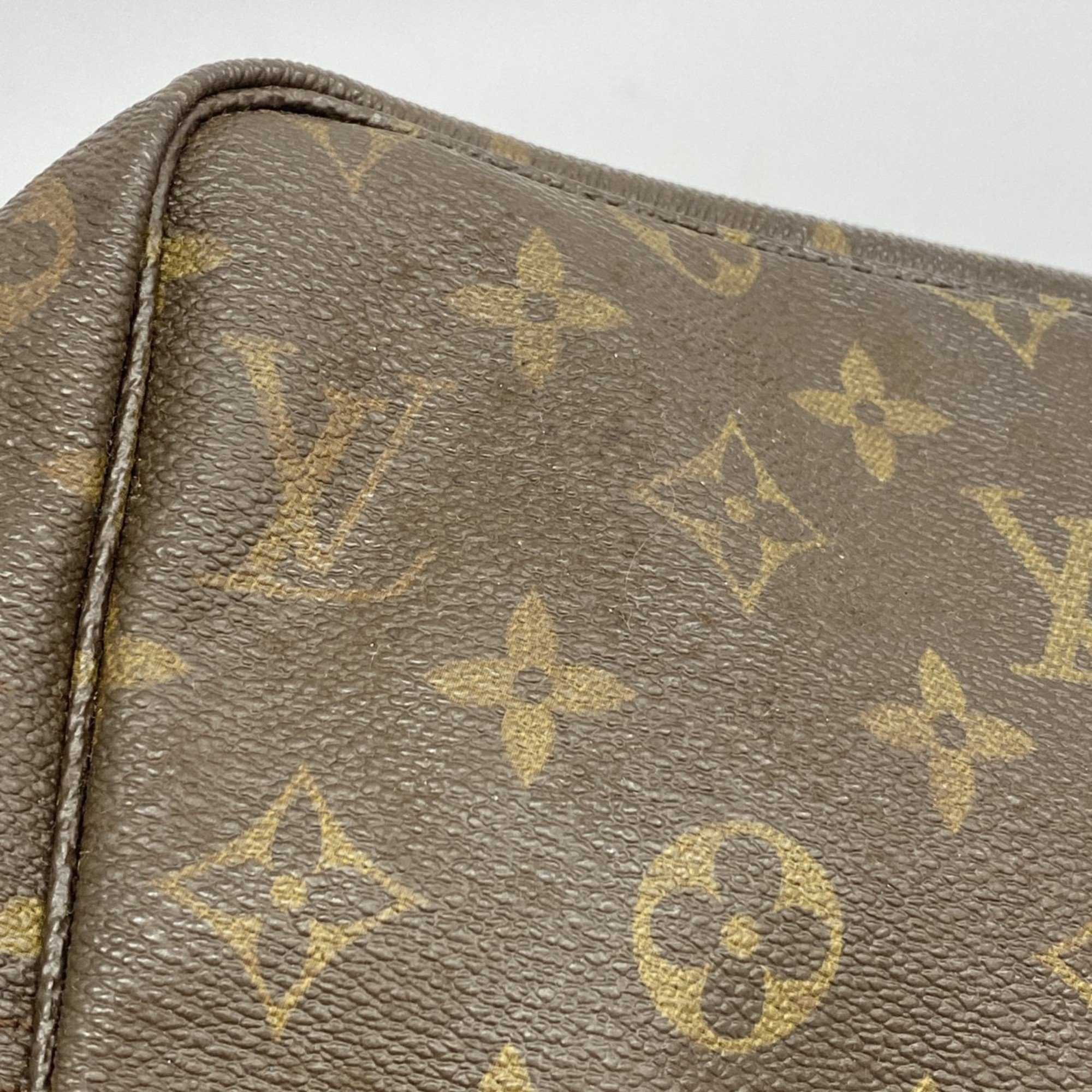 Louis Vuitton Pouch Monogram True Toilet 28 M47522 Brown Ladies