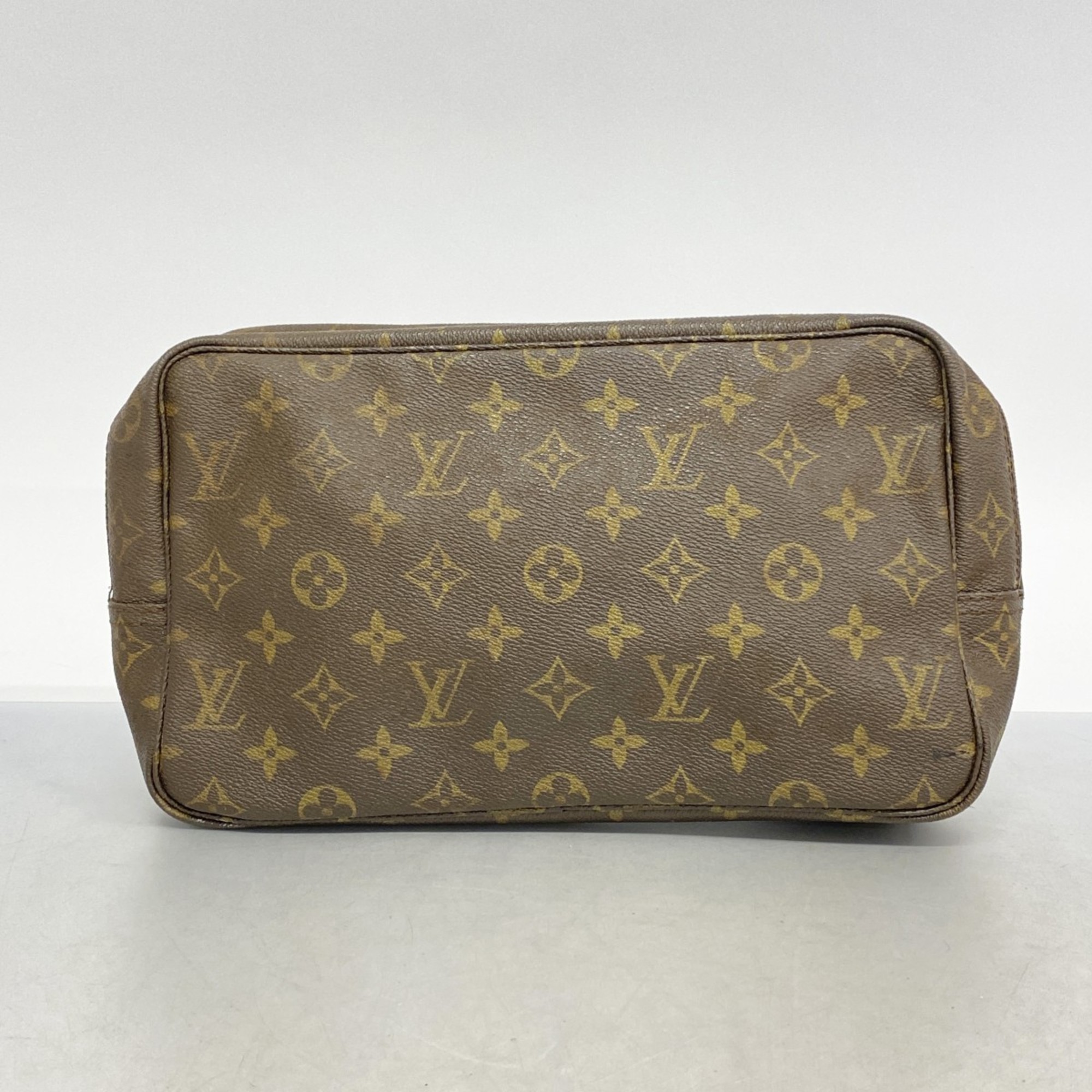 Louis Vuitton Pouch Monogram True Toilet 28 M47522 Brown Ladies