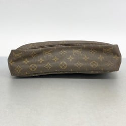 Louis Vuitton Pouch Monogram True Toilet 28 M47522 Brown Ladies