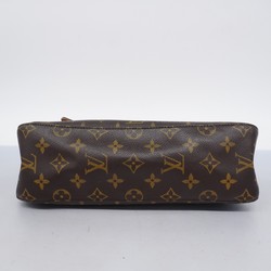 Louis Vuitton Shoulder Bag Monogram Looping M51147 Brown Ladies