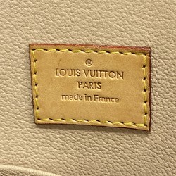 Louis Vuitton Tote Bag Monogram Sac Plat M51140 Brown Women's