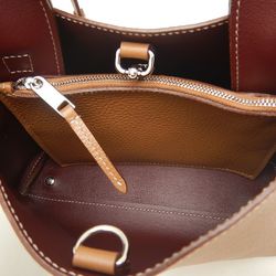 TOD'S SACCA Leather Bag Micro XBWAPAE90T0QNK9P13 Handbag Timeless Kenya Bordeaux 252171