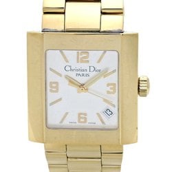 Christian Dior Riva D101-150 GP (Gold Plated) Men's 130278 Watch