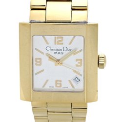 Christian Dior Riva D101-150 GP (Gold Plated) Men's 130278 Watch