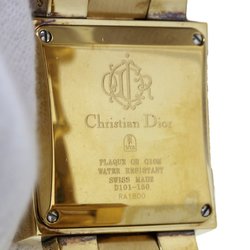 Christian Dior Riva D101-150 GP (Gold Plated) Men's 130278 Watch