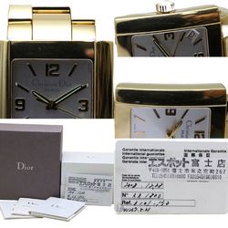 Christian Dior Riva D101-150 GP (Gold Plated) Men's 130278 Watch