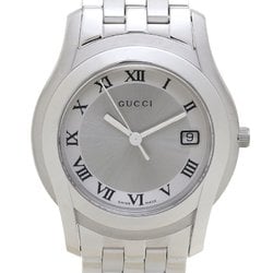 GUCCI G-Class YA055305 5500M Stainless Steel Men's 130258 Watch