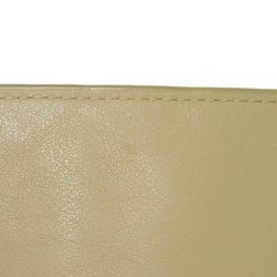 Bottega Veneta Card Case Holder Beige Bi-fold RFID Maxi Intrecciato Porridge 605720 VCPQ3 9762 Men's