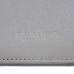 Bottega Veneta Card Case Holder Beige Bi-fold RFID Maxi Intrecciato Porridge 605720 VCPQ3 9762 Men's