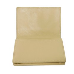 Bottega Veneta Card Case Holder Beige Bi-fold RFID Maxi Intrecciato Porridge 605720 VCPQ3 9762 Men's