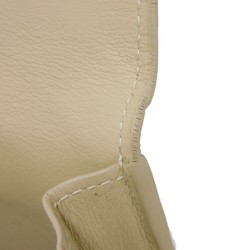 Bottega Veneta Card Case Holder Beige Bi-fold RFID Maxi Intrecciato Porridge 605720 VCPQ3 9762 Men's