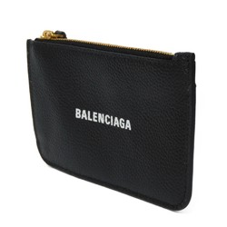 BALENCIAGA Coin Case Cash Card Holder Black Fragment New 637130 1IZIM 1090 Men's Women's