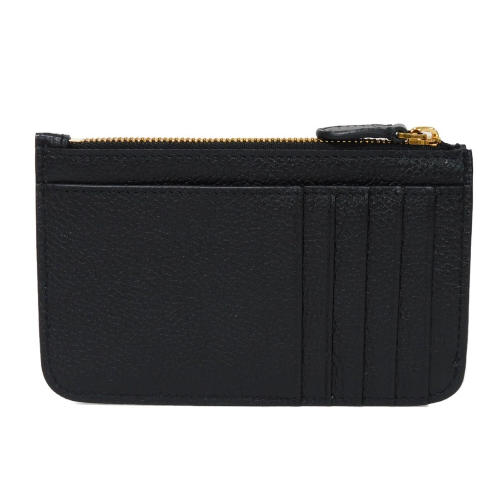 BALENCIAGA Coin Case Cash Card Holder Black Fragment New 637130 1IZIM 1090 Men's Women's