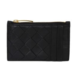 Bottega Veneta Coin Case Card Current Black RFID Maxi Intrecciato Nero 757889 VCPP3 8425 Men's Women's