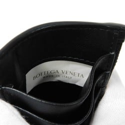 Bottega Veneta Coin Case Card Current Black RFID Maxi Intrecciato Nero 757889 VCPP3 8425 Men's Women's