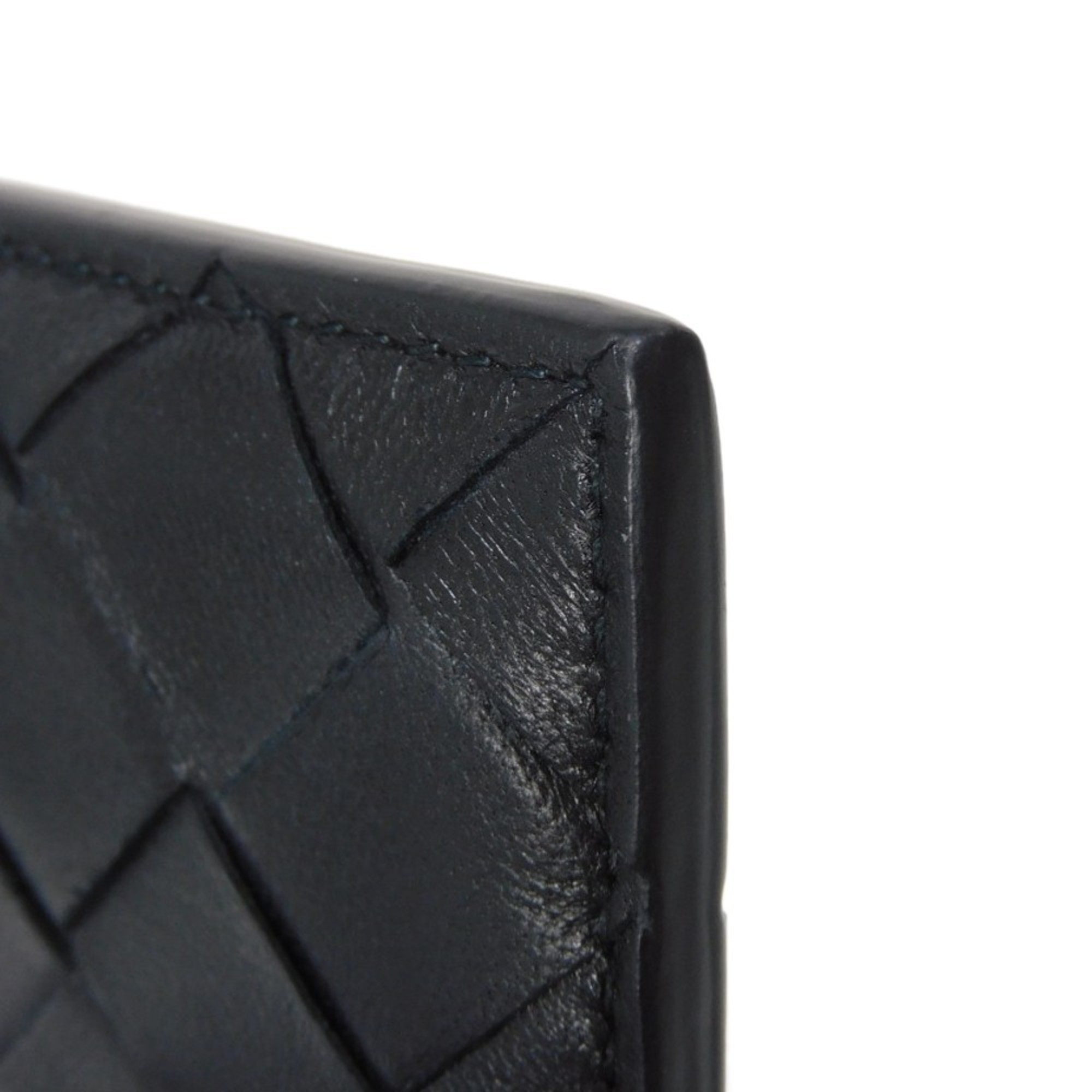 Bottega Veneta Coin Case Card Current Black RFID Maxi Intrecciato Nero 757889 VCPP3 8425 Men's Women's