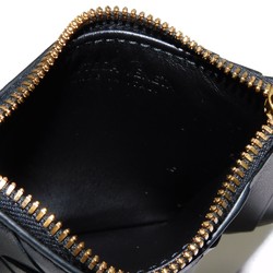 Bottega Veneta Coin Case Card Current Black RFID Maxi Intrecciato Nero 757889 VCPP3 8425 Men's Women's