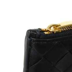 Bottega Veneta Coin Case Card Current Black RFID Maxi Intrecciato Nero 757889 VCPP3 8425 Men's Women's