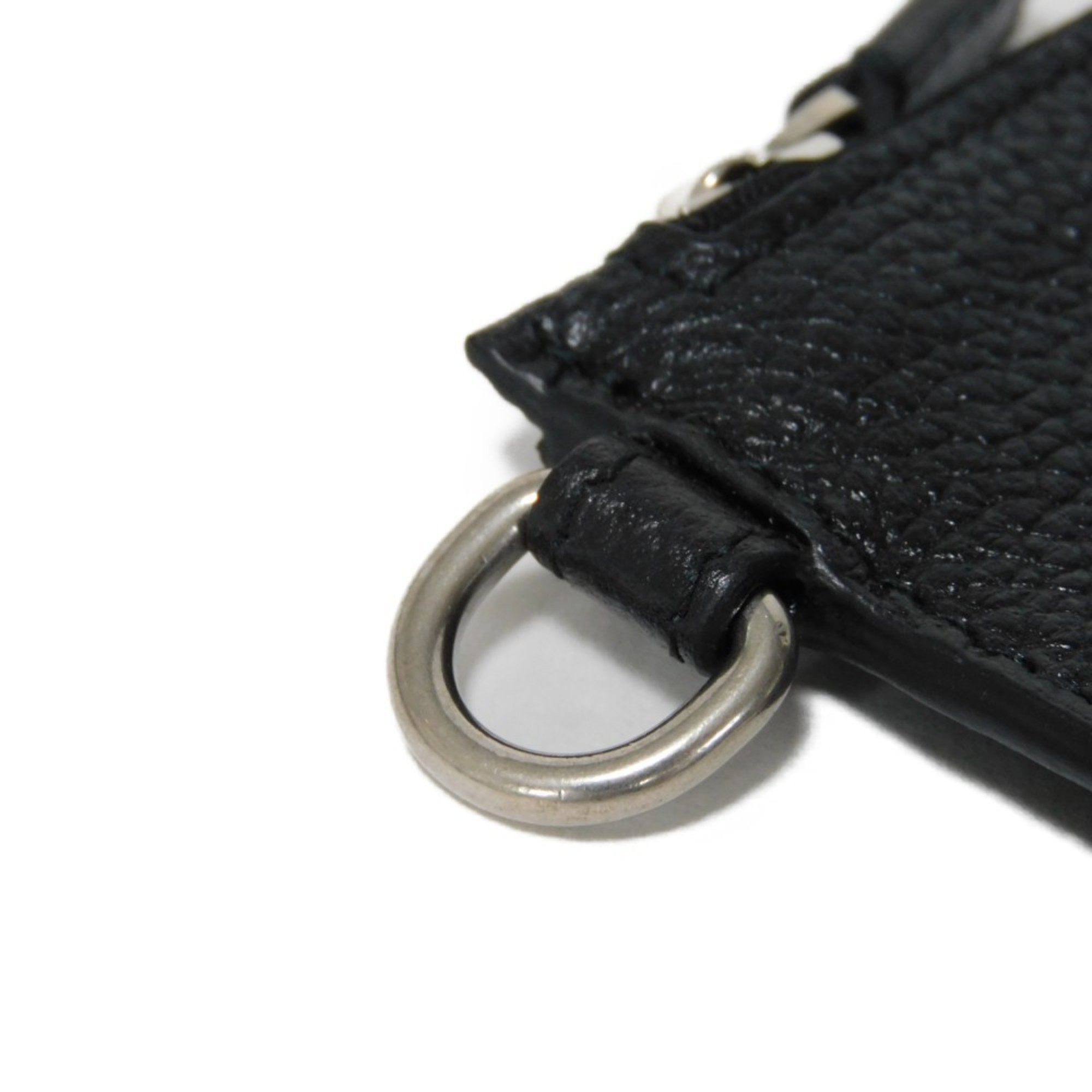 BALENCIAGA Coin Case Cash Card Strap Black Fragment New 594548 0OTV3 1090 Men's