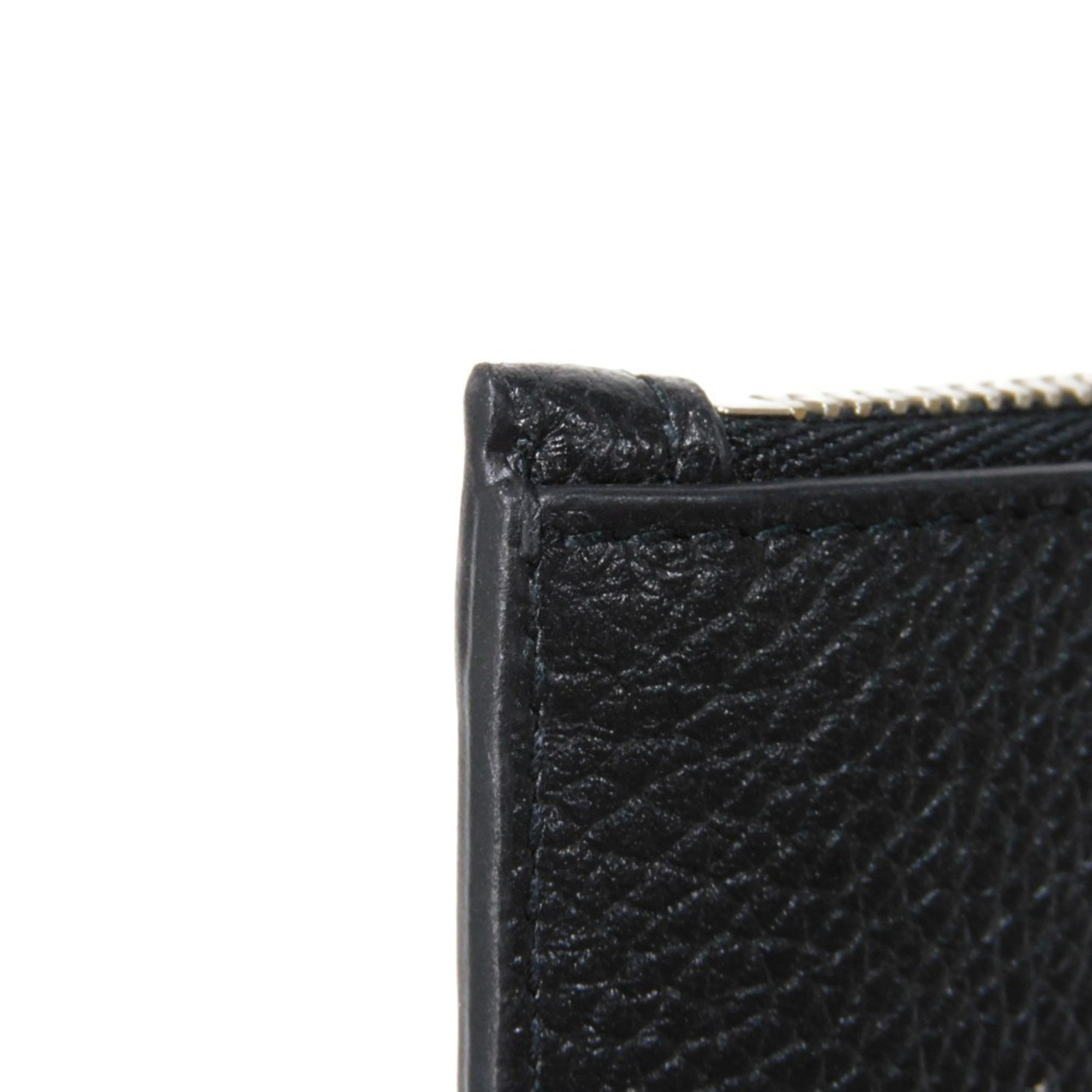 BALENCIAGA Coin Case Cash Card Strap Black Fragment New 594548 0OTV3 1090 Men's