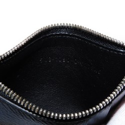 BALENCIAGA Coin Case Cash Card Strap Black Fragment New 594548 0OTV3 1090 Men's