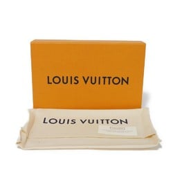 Louis Vuitton LOUIS VUITTON Long Wallet Portefeuille Venus LV Padlock Flower Brown Red Monogram Cerise M61836 Women's Billfold