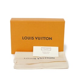 Louis Vuitton Card Case Organizer De Poche Virgil Abloh Monogram Tapestry Navy M80025 Men's