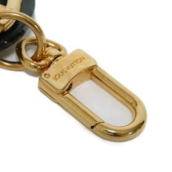 Louis Vuitton LOUIS VUITTON Keychain Portocle LV Token Signature Marble GP Gold Key Ring Circle Green MP2722 Men's