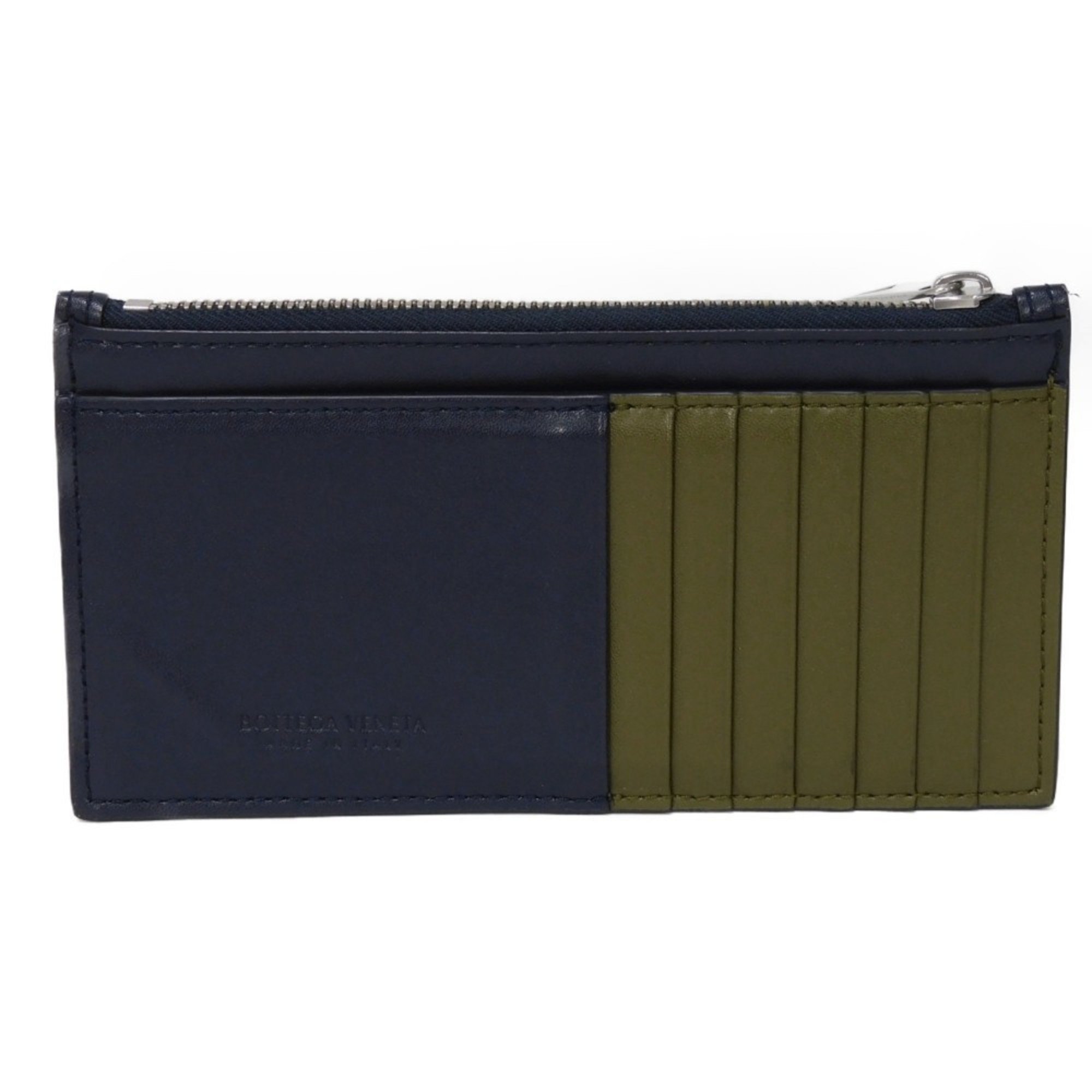 Bottega Veneta Coin Case Cassette Long Wallet Current Space Mad Maxi Intrecciato 749460 VBWD4 4069 Men's