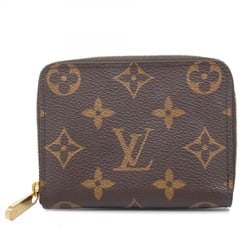 Louis Vuitton Wallets & Coin Cases Monogram Zippy Purse M60067 Brown Men's Women's