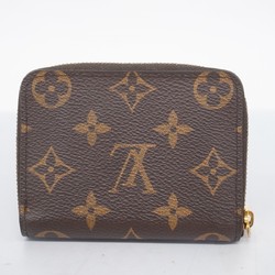 Louis Vuitton Wallets & Coin Cases Monogram Zippy Purse M60067 Brown Men's Women's