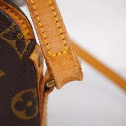 Louis Vuitton Shoulder Bag Monogram Drouot M51290 Brown Ladies