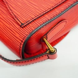 Louis Vuitton Shoulder Bag Epi Saint-Clair M52217 Castilian Red Women's