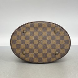 Louis Vuitton Tote Bag Damier Marais N42240 Ebene Ladies