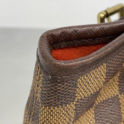 Louis Vuitton Tote Bag Damier Marais N42240 Ebene Ladies