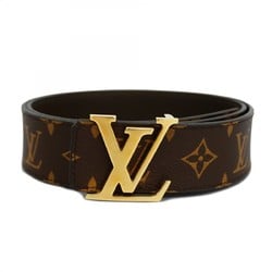 Louis Vuitton Belt Monogram LV Initial Santur M0323 Brown Men's