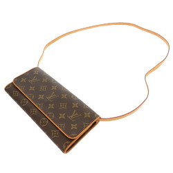 Louis Vuitton Pochette Twin GM Monogram M51852 Shoulder Bag LV 0592 LOUIS VUITTON