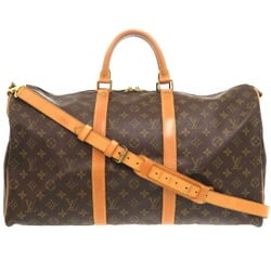 Louis Vuitton Keepall Bandouliere 50 Monogram M41416 Boston Bag LV 1385 LOUIS VUITTON