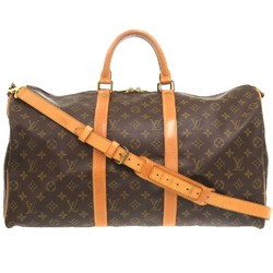 Louis Vuitton Keepall Bandouliere 50 Monogram M41416 Boston Bag LV 1385 LOUIS VUITTON